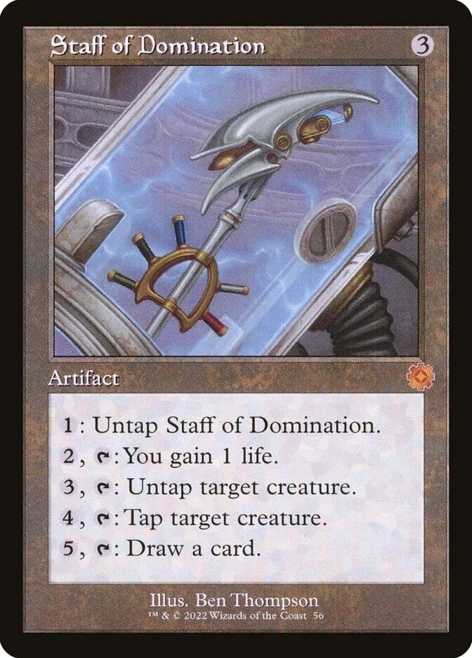 Staff of Domination 「BRR/56」「EN」