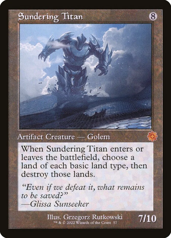 Sundering Titan 「BRR/57」「EN」