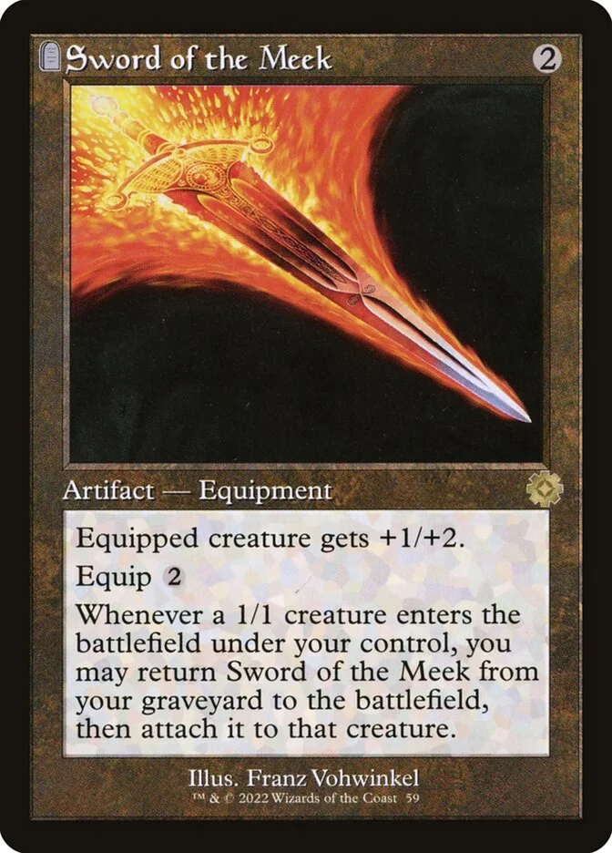 Sword of the Meek 「BRR/59」「EN」