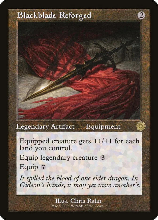 Blackblade Reforged 「BRR/6」「EN」