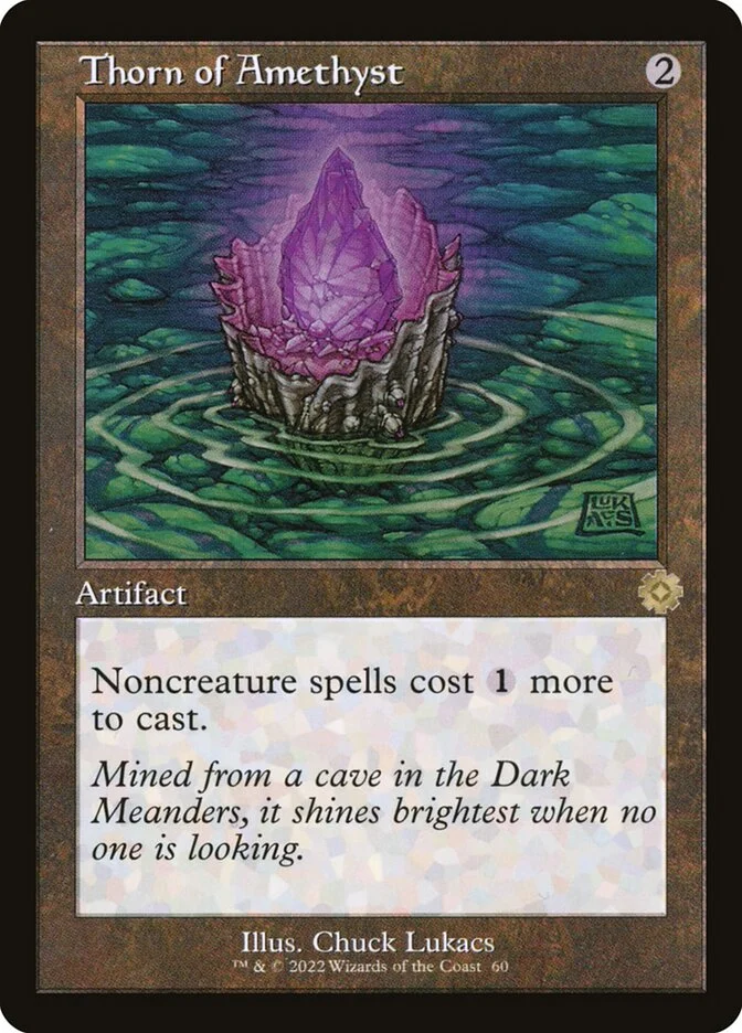 Thorn of Amethyst 「BRR/60」「EN」