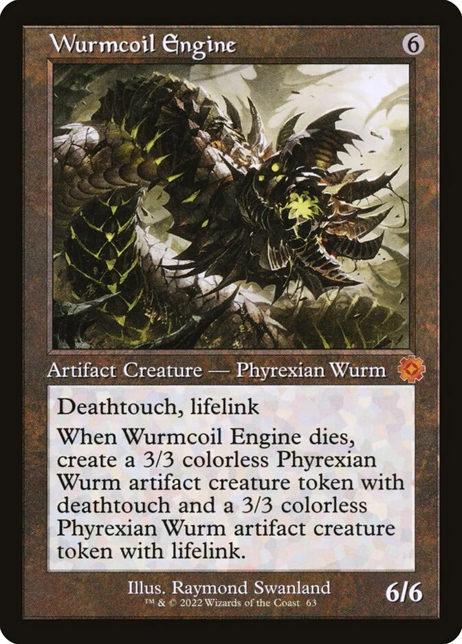 Wurmcoil Engine 「BRR/63」「EN」