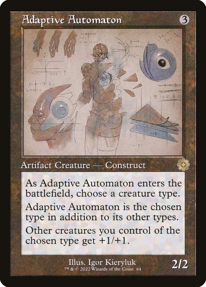 Adaptive Automaton 「BRR/64」「EN」