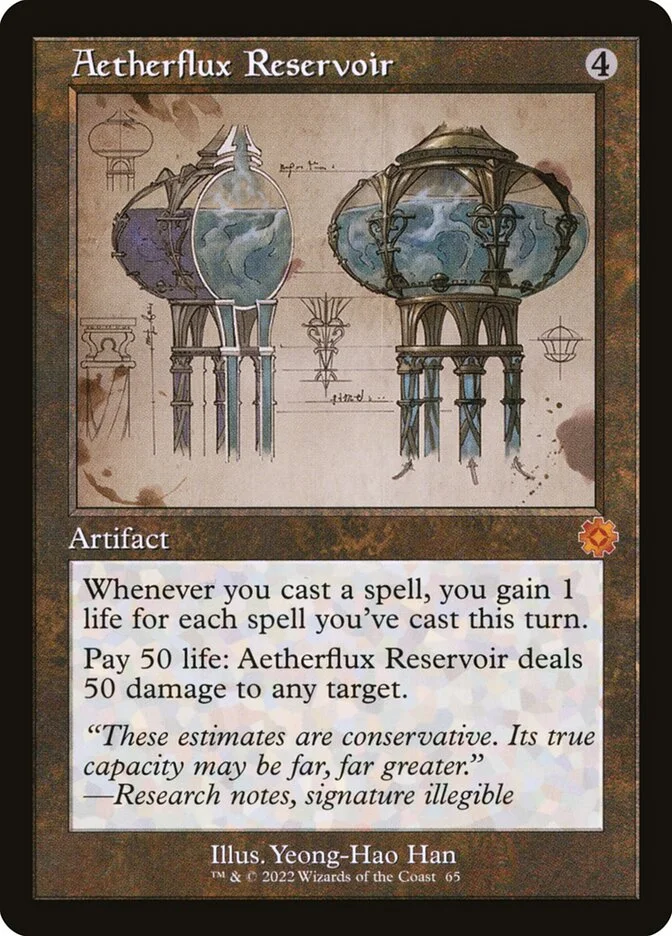Aetherflux Reservoir 「BRR/65」「EN」