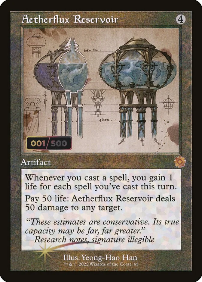 Aetherflux Reservoir 「BRR/65z」「EN」