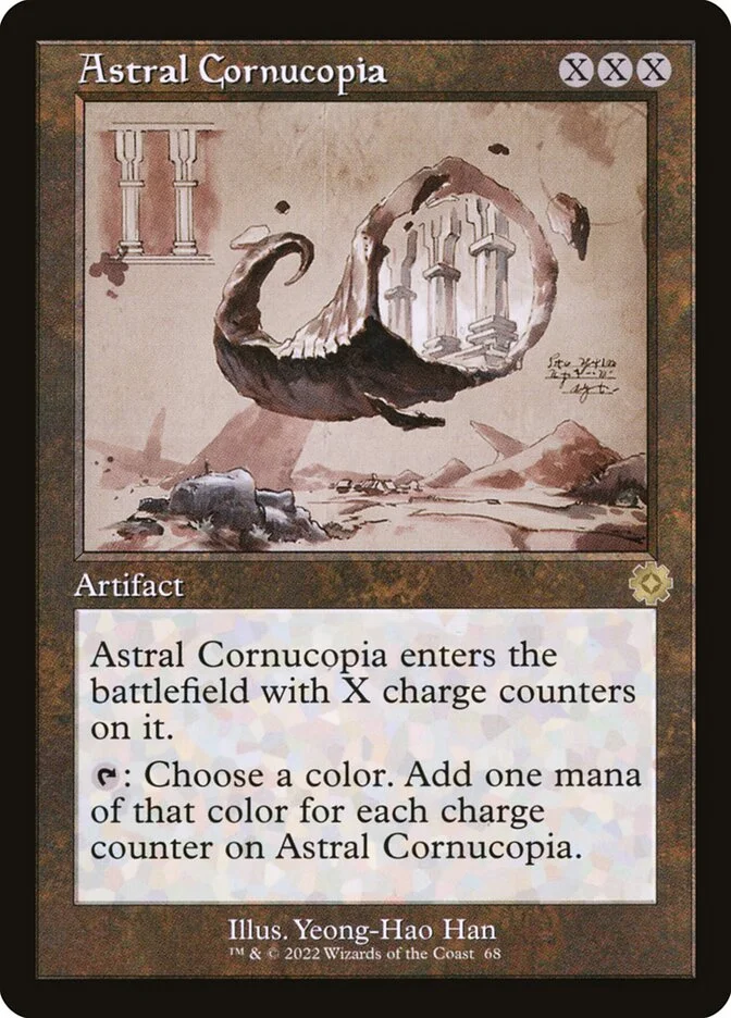 Astral Cornucopia 「BRR/68」「EN」