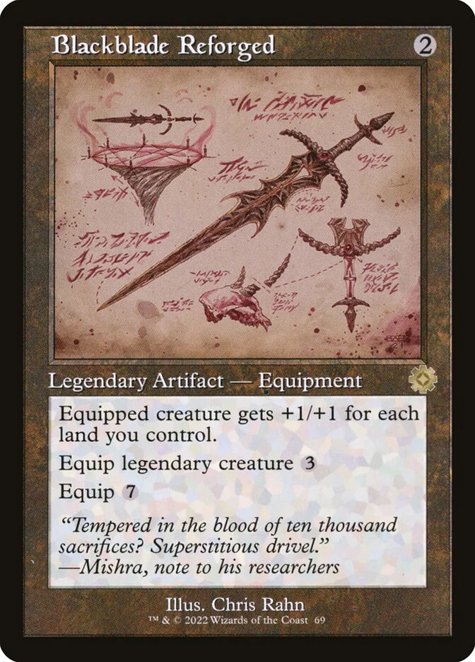 Blackblade Reforged 「BRR/69」「EN」