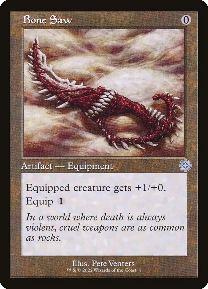 Bone Saw 「BRR/7」「EN」