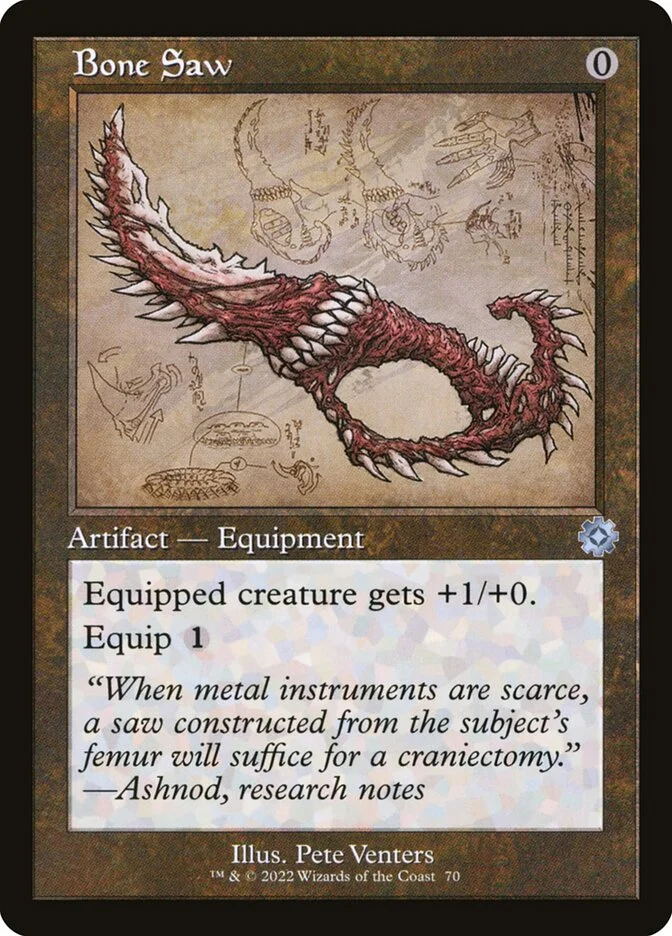Bone Saw 「BRR/70」「EN」