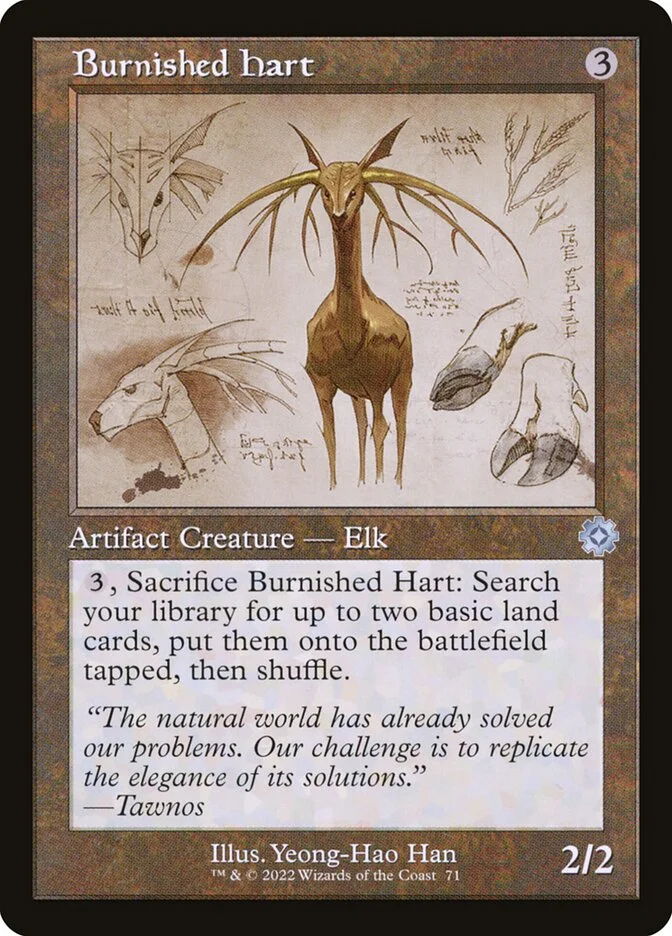 Burnished Hart 「BRR/71」「EN」