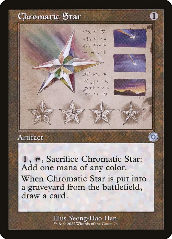 Chromatic Star 「BRR/74」「EN」