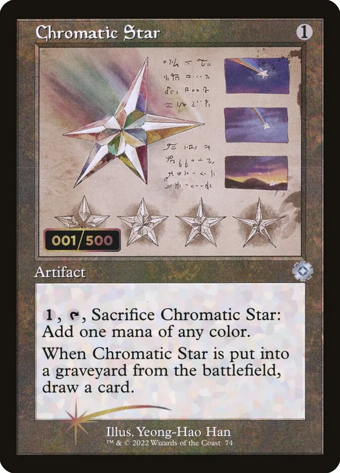 Chromatic Star 「BRR/74z」「EN」