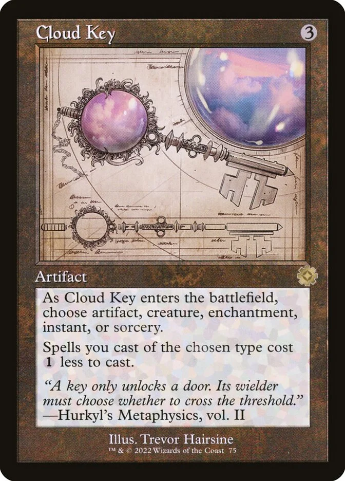 Cloud Key 「BRR/75」「EN」