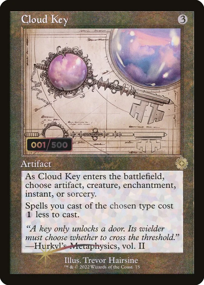 Cloud Key 「BRR/75z」「EN」