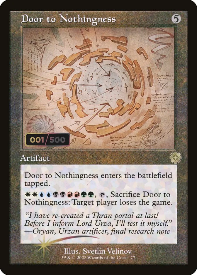 Door to Nothingness 「BRR/77z」「EN」