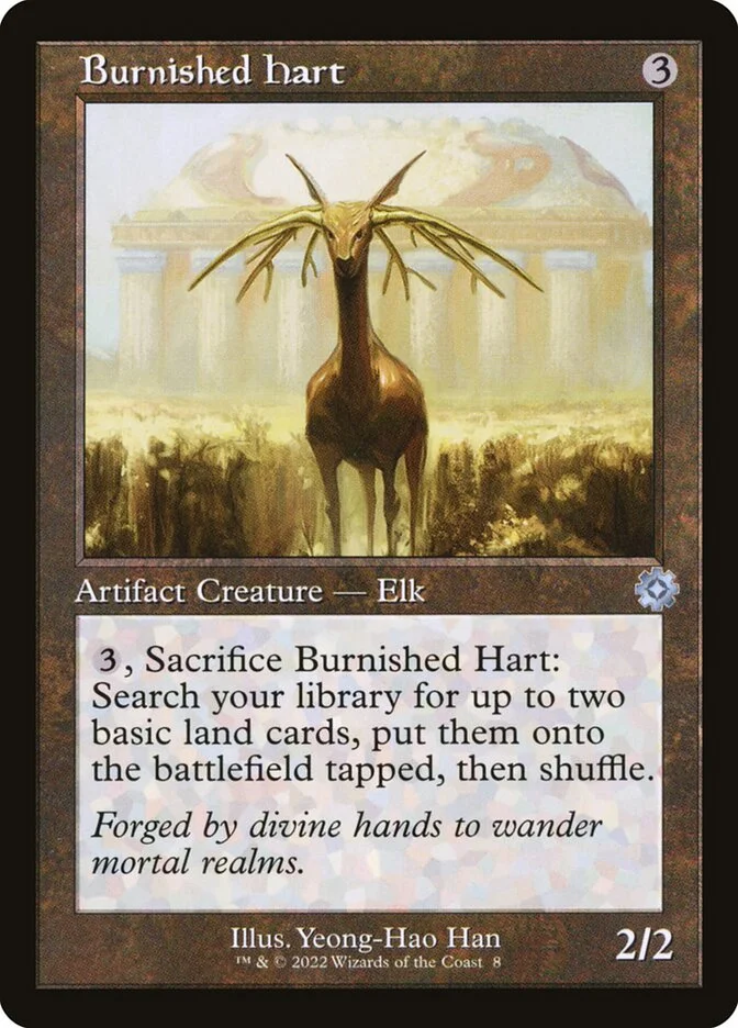 Burnished Hart 「BRR/8」「EN」