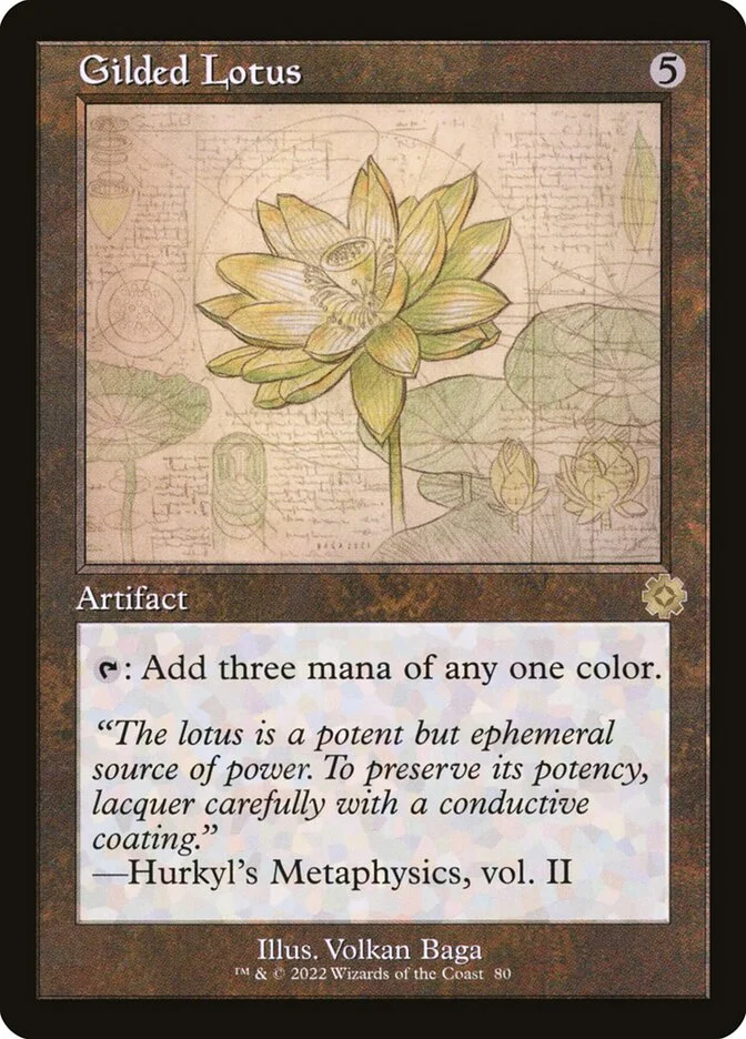 Gilded Lotus 「BRR/80」「EN」