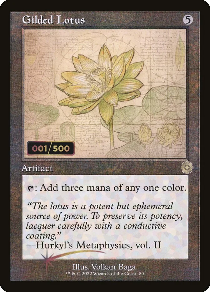 Gilded Lotus 「BRR/80z」「EN」