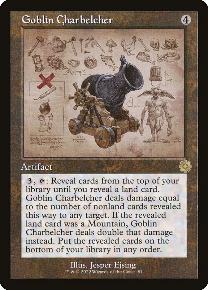 Goblin Charbelcher 「BRR/81」「EN」