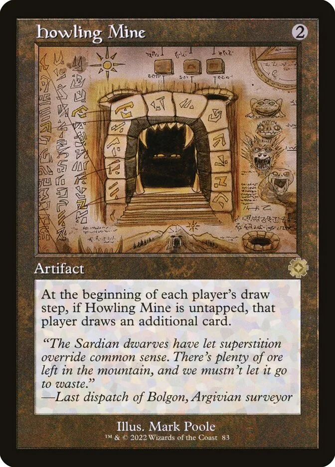 Howling Mine 「BRR/83」「EN」