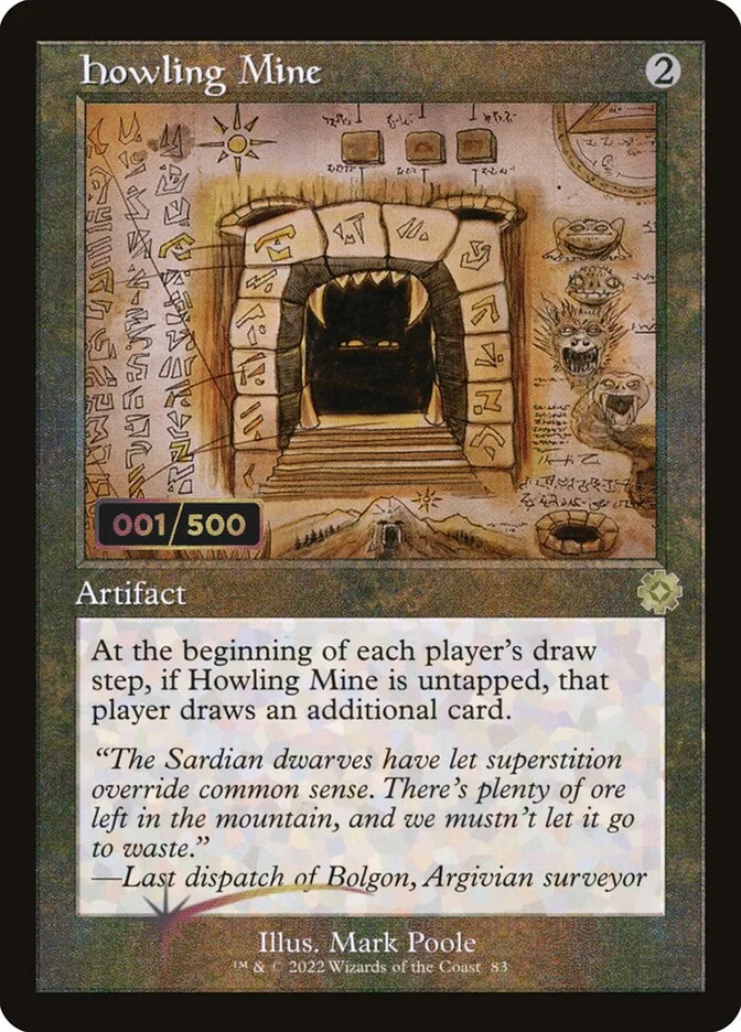 Howling Mine 「BRR/83z」「EN」