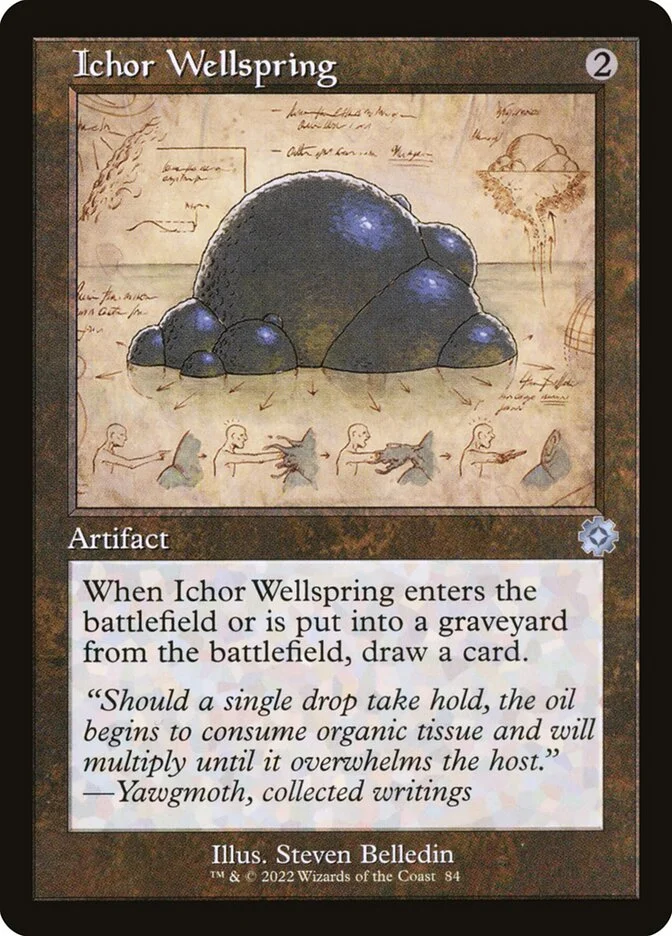 Ichor Wellspring 「BRR/84」「EN」