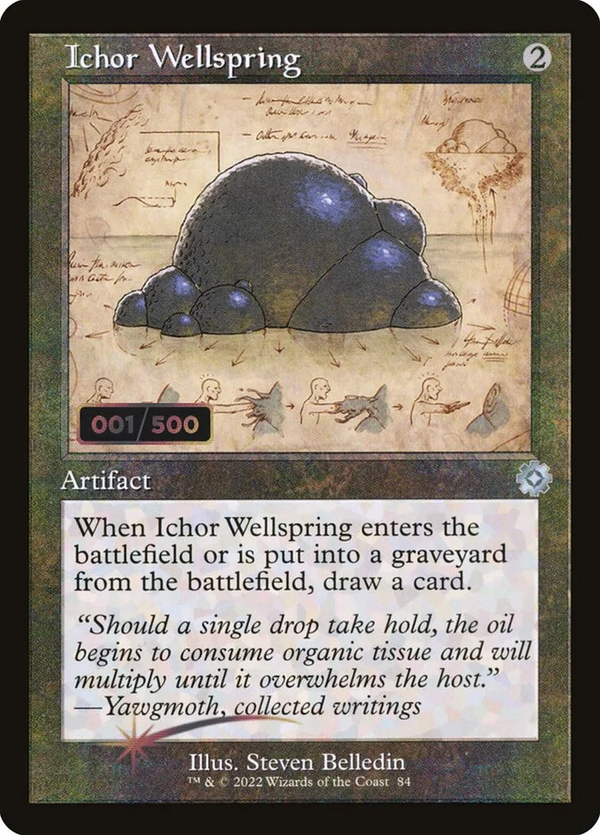 Ichor Wellspring 「BRR/84z」「EN」