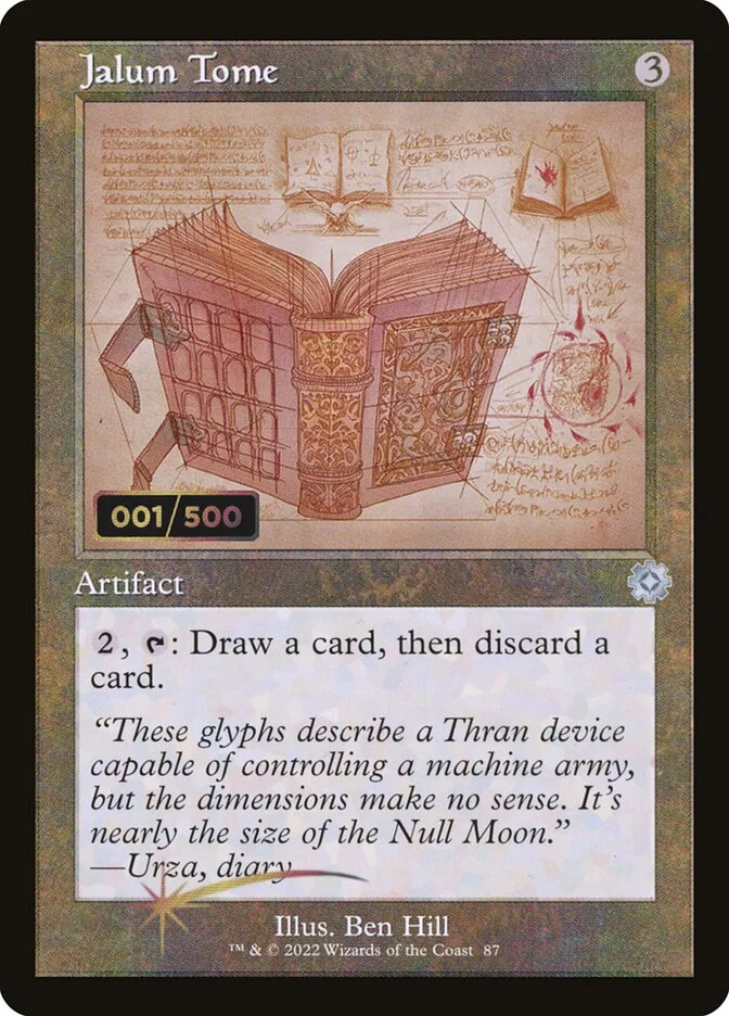 Jalum Tome 「BRR/87z」「EN」