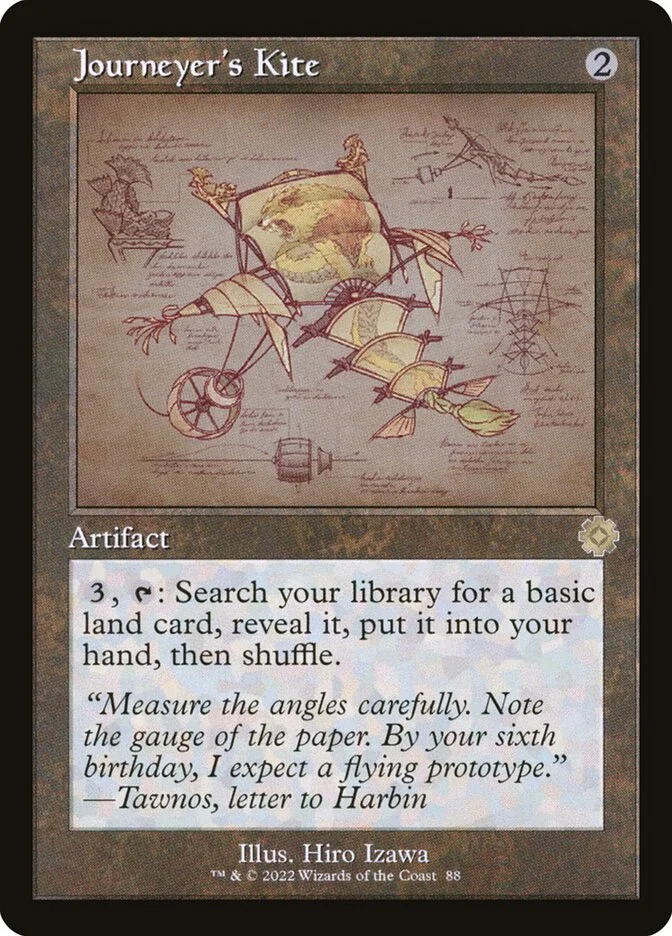 Journeyer's Kite 「BRR/88」「EN」