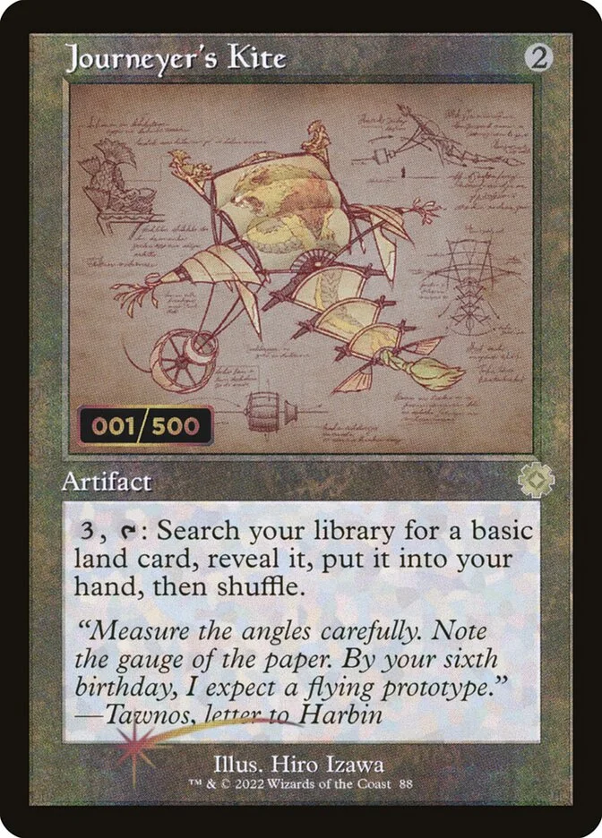 Journeyer's Kite 「BRR/88z」「EN」