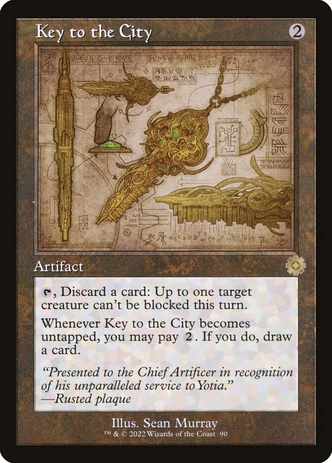 Key to the City 「BRR/90」「EN」