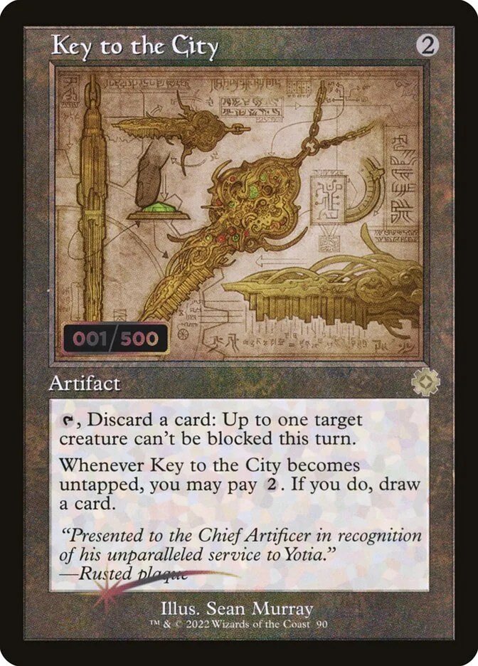 Key to the City 「BRR/90z」「EN」