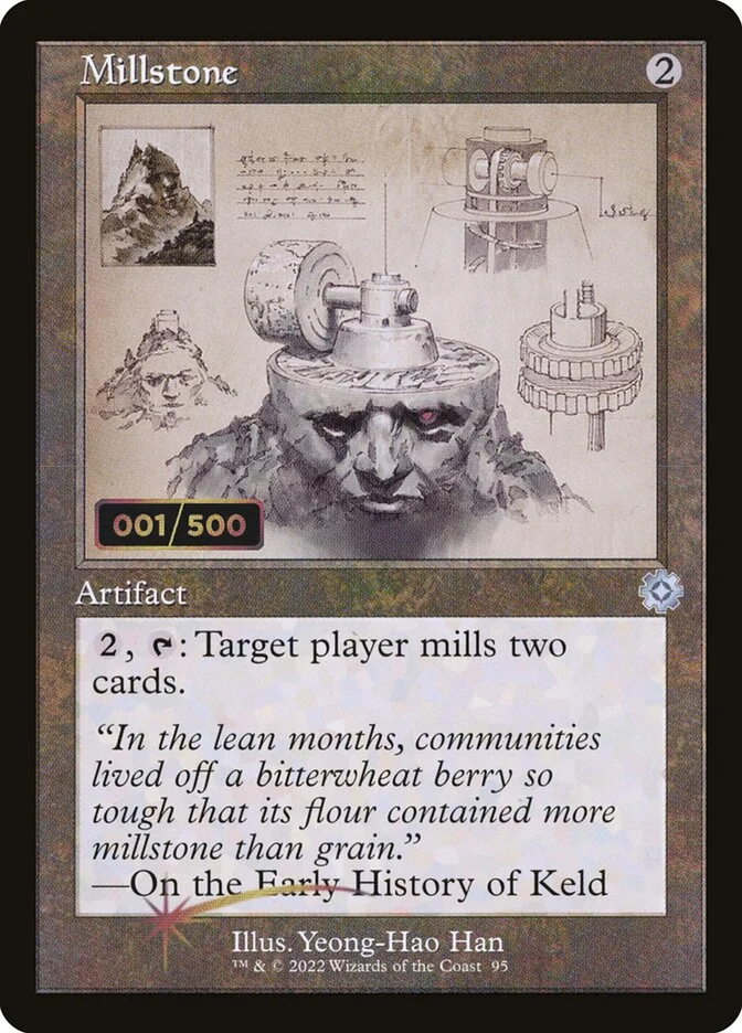 Millstone 「BRR/95z」「EN」