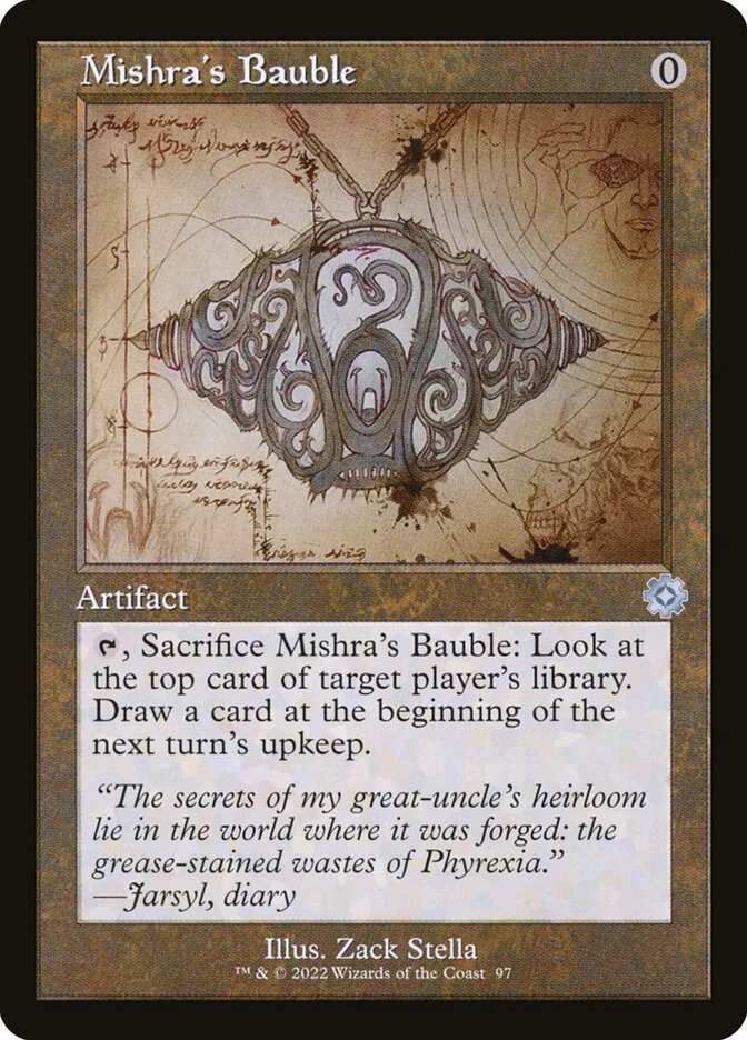 Mishra's Bauble 「BRR/97」「EN」