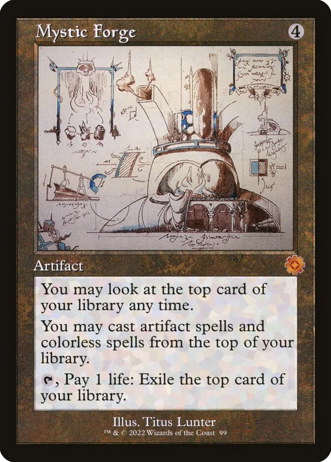 Mystic Forge 「BRR/99」「EN」