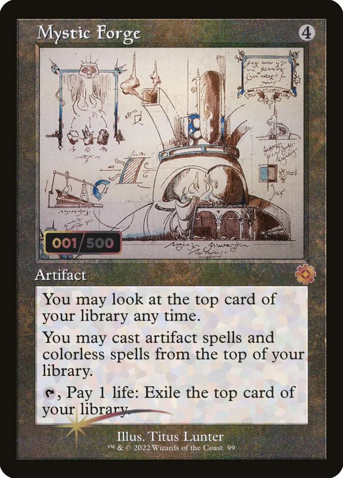 Mystic Forge 「BRR/99z」「EN」