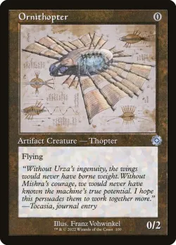 Ornithopter #100 · Magic: The Gathering
