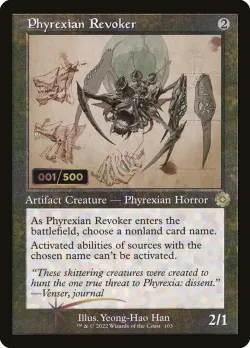 Phyrexian Revoker 「BRR/103z」「EN」