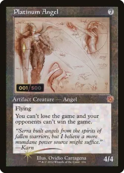 Platinum Angel 「BRR/104z」「EN」