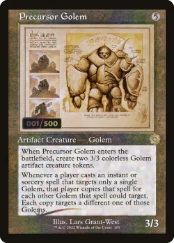 Precursor Golem 「BRR/105z」「EN」