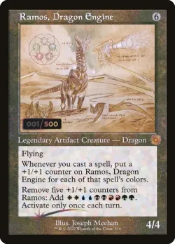 Ramos, Dragon Engine 「BRR/110z」「EN」