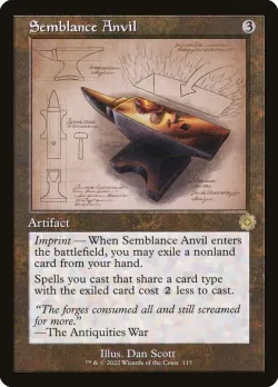 Semblance Anvil 「BRR/115」「EN」