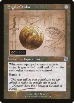 Sigil of Valor 「BRR/116z」「EN」