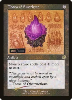 Thorn of Amethyst 「BRR/123z」「EN」