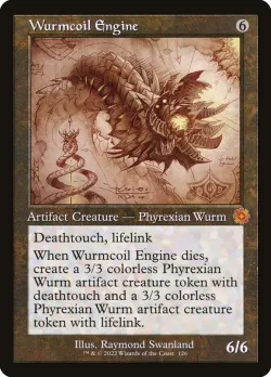 Wurmcoil Engine 「BRR/126」「EN」