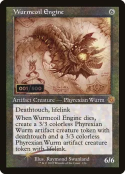 Wurmcoil Engine 「BRR/126z」「EN」
