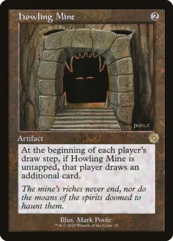Howling Mine #20 · Magic: The Gathering