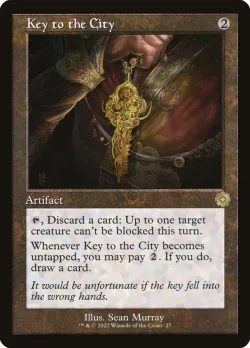 Key to the City #27 · Magic: The Gathering