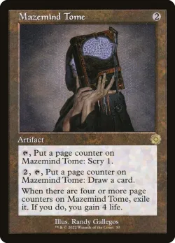 Mazemind Tome #30 · Magic: The Gathering