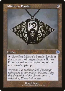 Mishra's Bauble #34 · Magic: The Gathering